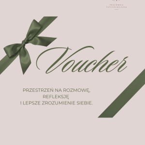 Voucher prezentowy — 3 spotkania po 60 minut